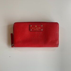 Kate Spade Wallet Red
